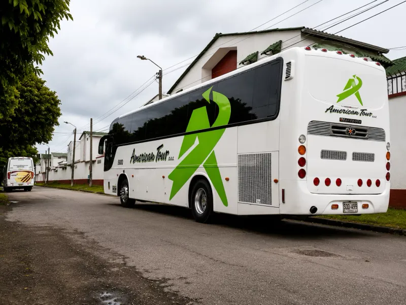 Flota en ruta · Cobertura nacional